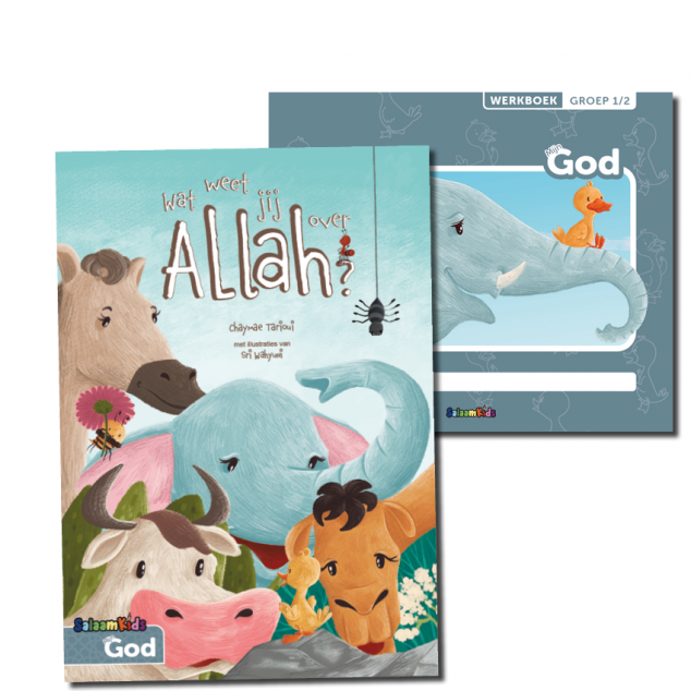 Voordeelset Wat weet jij over Allah?